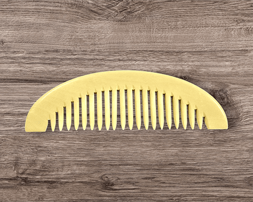 Wooden Hair Comb - WHC-4