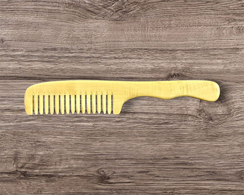 Wooden Hair Comb - WHC-3