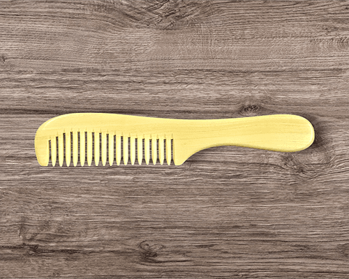 Wooden Hair Comb - WHC-5