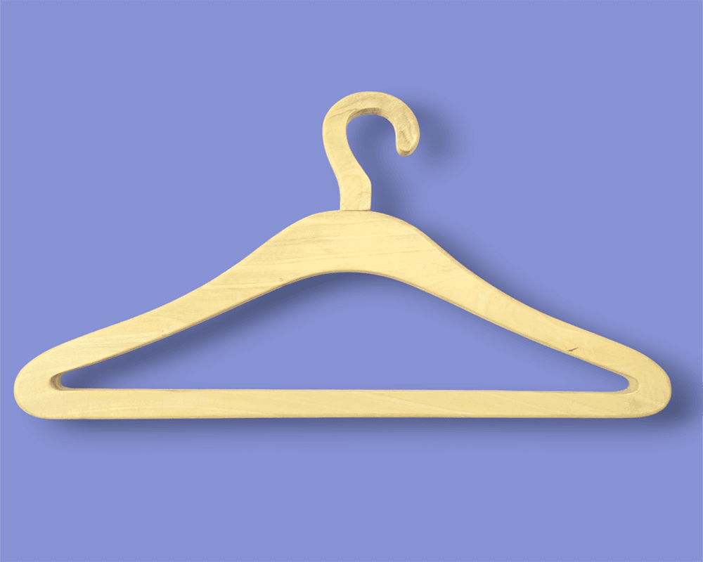 Wooden Hanger - NWH-02