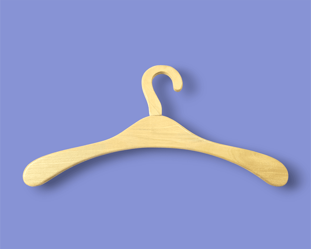Wooden Hanger - NWH-03